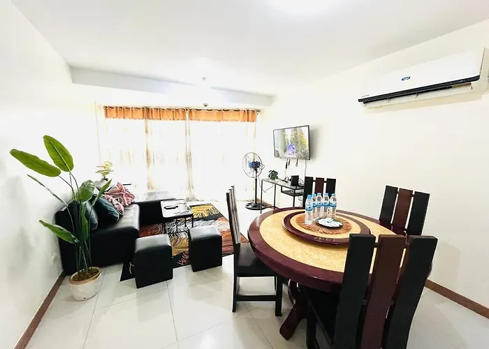 Venice In Mckinley Hill Bgc Taguig With Netflix And Wifi * Manila