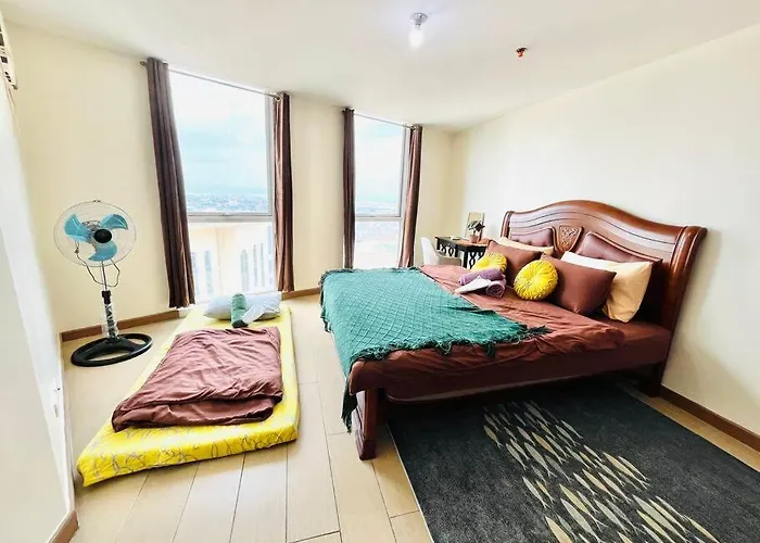Venice In Mckinley Hill Bgc Taguig With Netflix And Wifi Apartment *