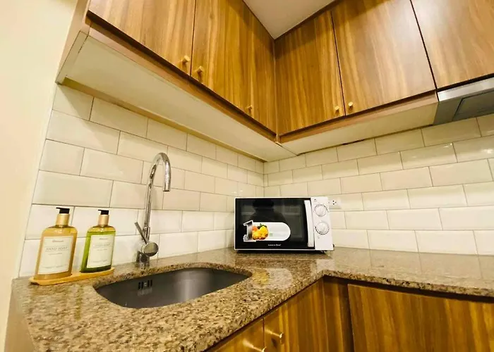 Venice In Mckinley Hill Bgc Taguig With Netflix And Wifi Apartment Manila