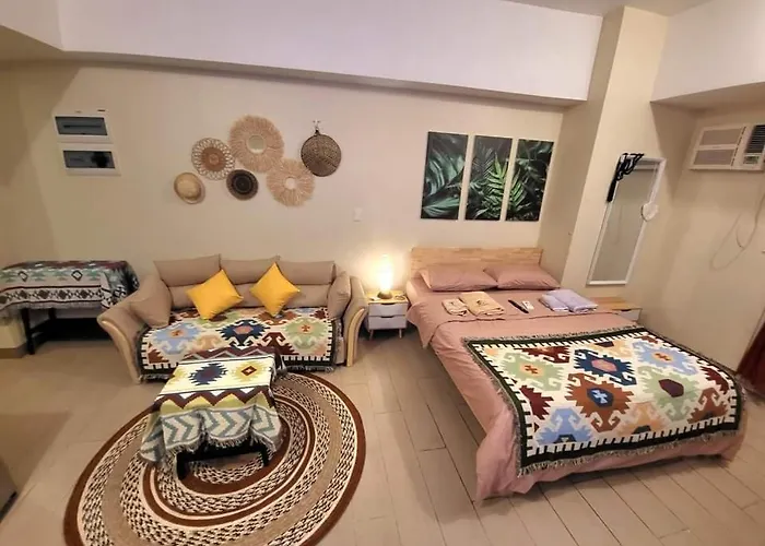 Apartment Venice In Mckinley Hill Bgc Taguig With Netflix And Wifi Manila