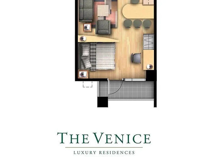 Venice In Mckinley Hill Bgc Taguig With Netflix And Wifi *