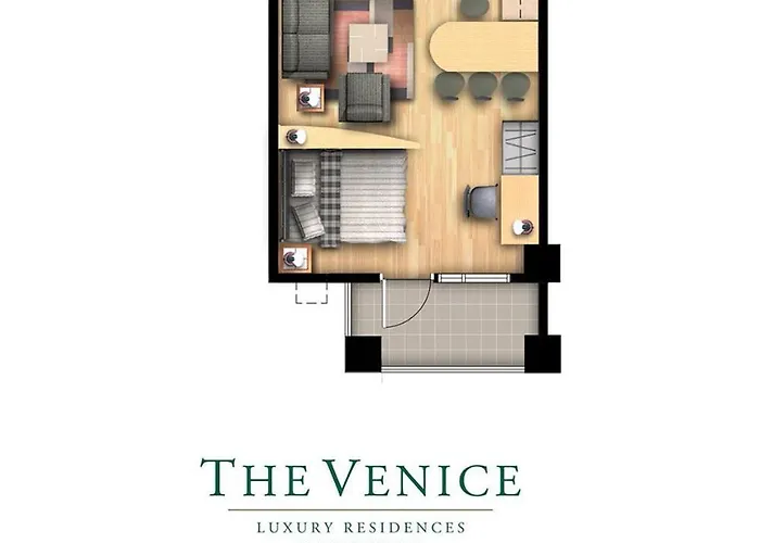 Venice In Mckinley Hill Bgc Taguig With Netflix And Wifi * Manila