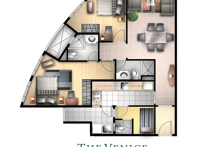 Apartment Venice In Mckinley Hill Bgc Taguig With Netflix And Wifi *